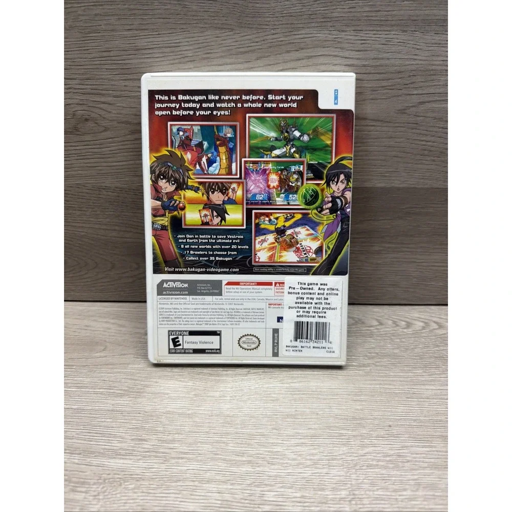 Nintendo Wii Game Lot Of 8. All Tested. Wii Play, Chicken Shoot, Beach Sports
